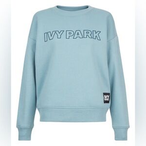 ivy park — crewneck sweatshirt